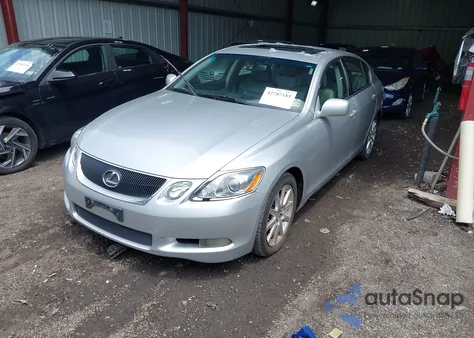 2006 Lexus Gs 300 из США, поврежденный, VIN JTHBH96S965001558